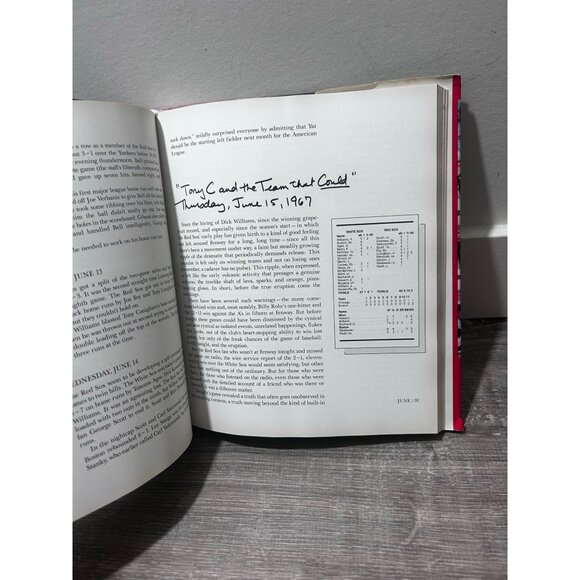 The Impossible Dream Remembered The 1967 Red Sox By Ken Coleman and Dan Valenti - Picture 4 of 5